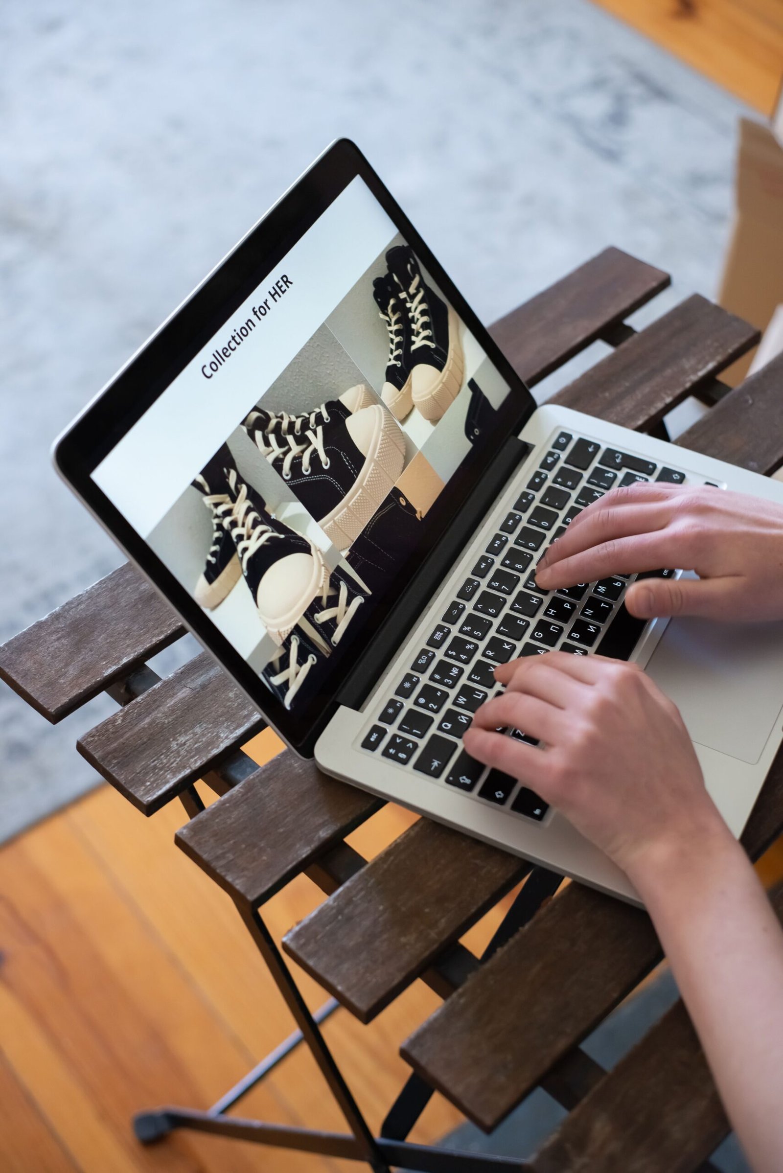 Shopify Development Company in Delhi creating a professional e-commerce website.